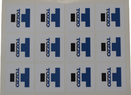 Schilder Schueepp AG Mactac blau schwarz 1