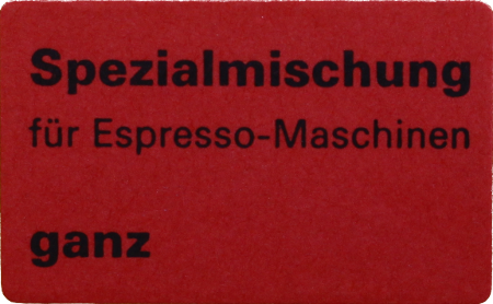 Schilder Schueepp AG etiketten spezialmischung rot schwarz vellum rot permanent buchdruck